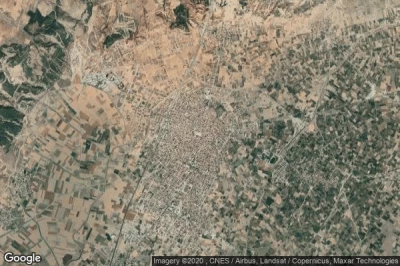 Vue aérienne de Civril