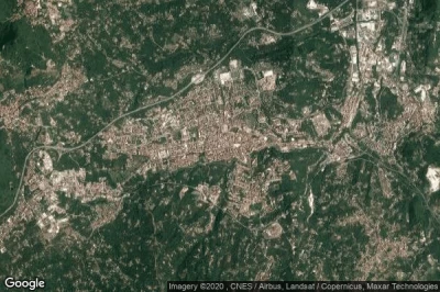 Vue aérienne de Avellino