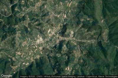 Vue aérienne de Arrone