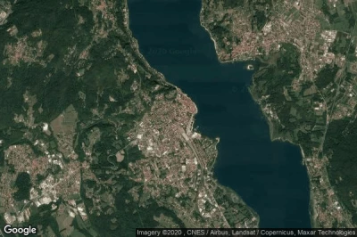 Vue aérienne de Arona