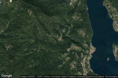 Vue aérienne de Arola