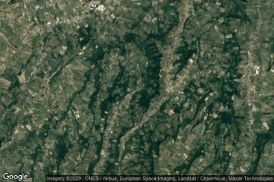 Vue aérienne de Ari