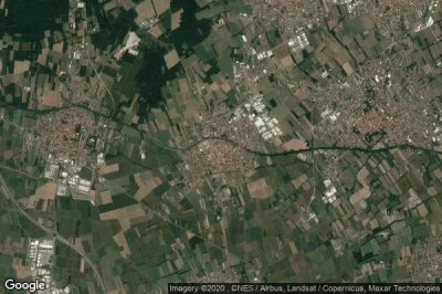 Vue aérienne de Arconate