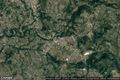 Vue aérienne de Arce