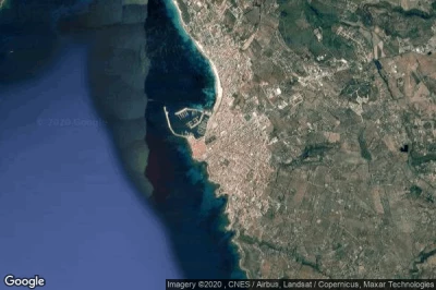 Vue aérienne de Alghero