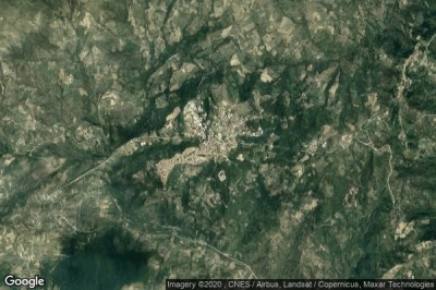 Vue aérienne de Agnone