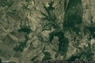 Vue aérienne de Accadia
