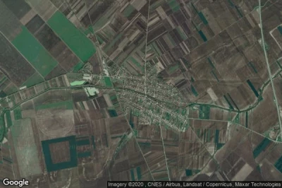 Vue aérienne de Zmajevo