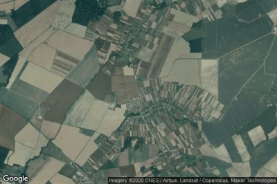 Vue aérienne de Zdenci
