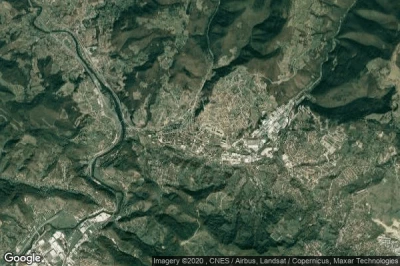 Vue aérienne de Vogosca
