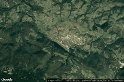 Vue aérienne de Vlasenica