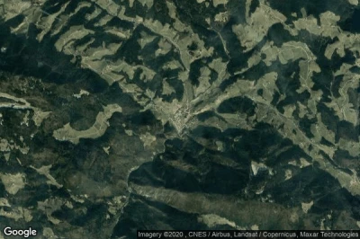 Vue aérienne de Vitanje