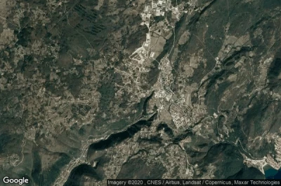 Vue aérienne de Vinez