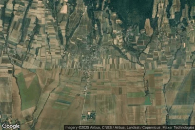 Vue aérienne de Vetovo