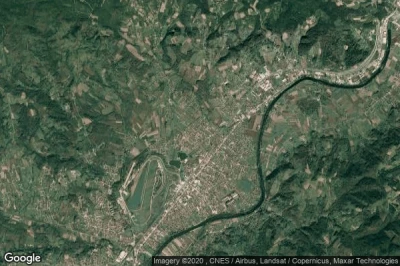 Vue aérienne de Trn