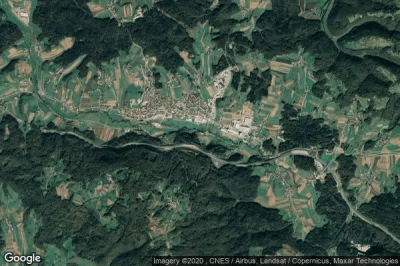 Vue aérienne de Trebnje