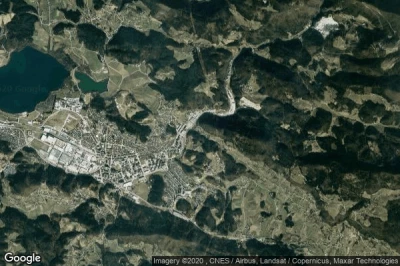 Vue aérienne de Mestna Občina Velenje