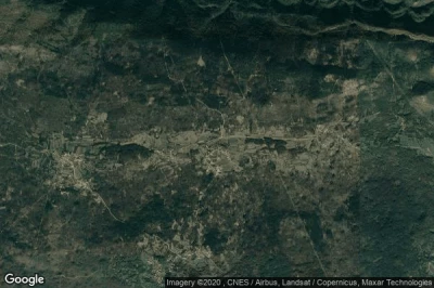 Vue aérienne de Temnica