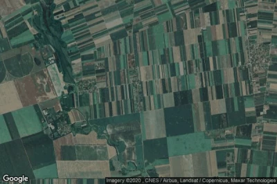 Vue aérienne de Svetićevo
