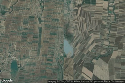 Vue aérienne de Stejanovci