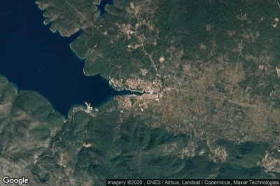 Vue aérienne de Starigrad