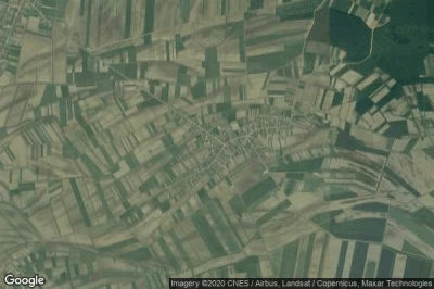 Vue aérienne de Soljani
