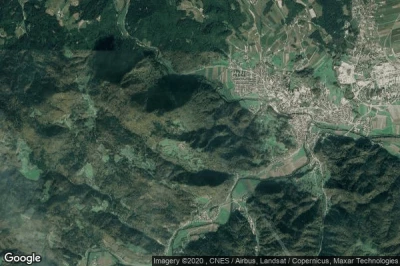 Vue aérienne de Občina Škofja Loka