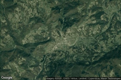 Vue aérienne de Sekovici