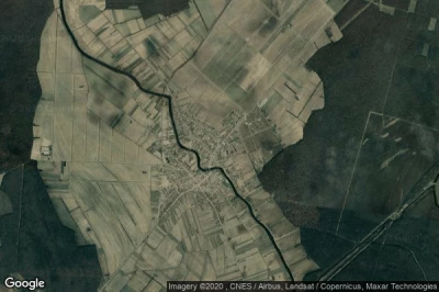 Vue aérienne de Rokovci