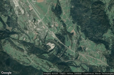 Vue aérienne de Občina Radovljica