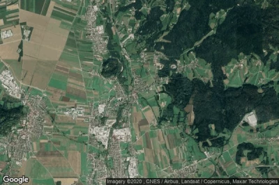 Vue aérienne de Radomlje
