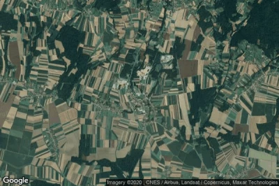 Vue aérienne de Puconci