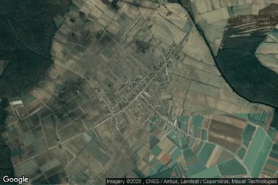 Vue aérienne de Privlaka