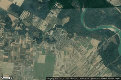 Vue aérienne de Petrijevci