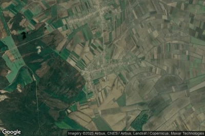 Vue aérienne de Ogar