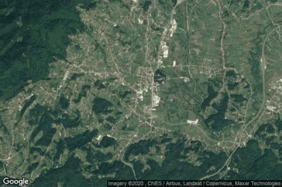 Vue aérienne de Novi Marof