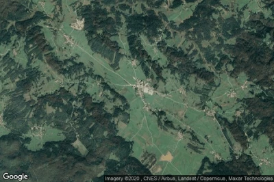 Vue aérienne de Nova Vas
