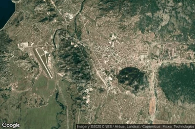 Vue aérienne de Niksic