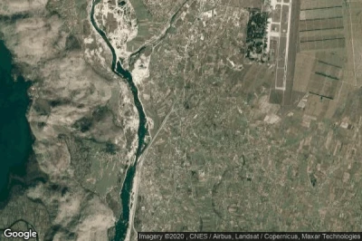 Vue aérienne de Mojanovici
