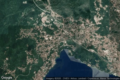 Vue aérienne de Matulji