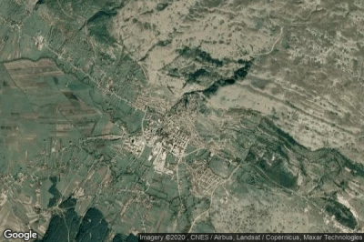 Vue aérienne de Livno