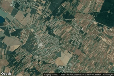 Vue aérienne de Lipovci