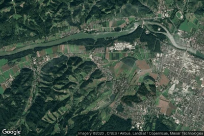 Vue aérienne de Limbus
