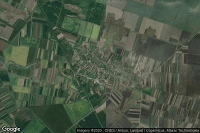 Vue aérienne de Veprovac