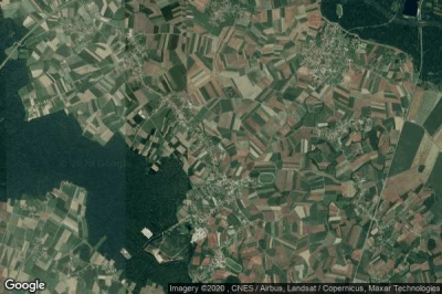 Vue aérienne de Krizevci pri Ljutomeru