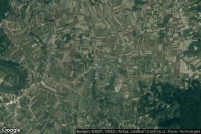 Vue aérienne de Kozjak