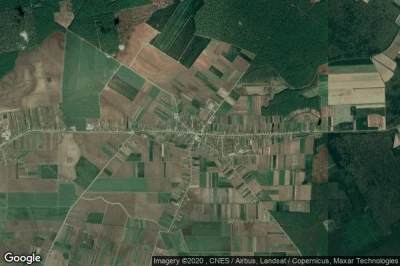 Vue aérienne de Koska