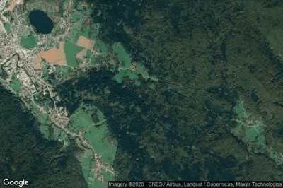 Vue aérienne de Občina Kočevje