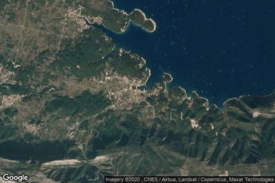Vue aérienne de Jelsa