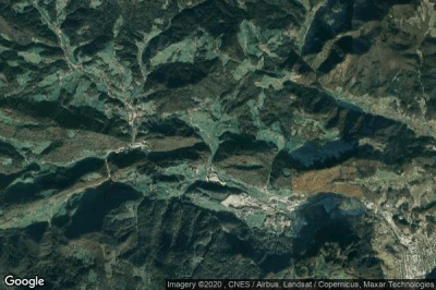Vue aérienne de Izlake